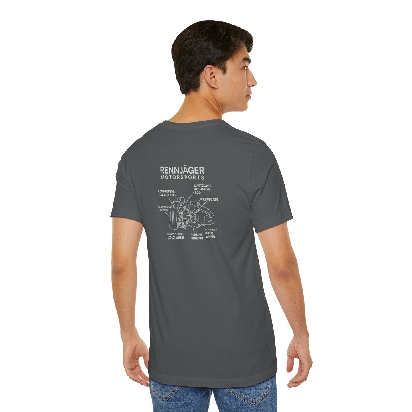 Rennjäger Turbo Tee