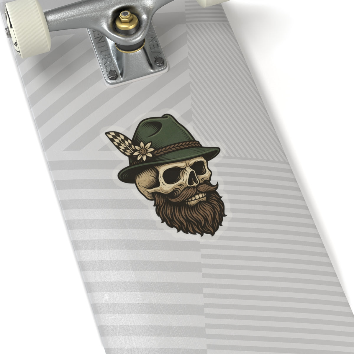 The Rennjäger vinyl sticker