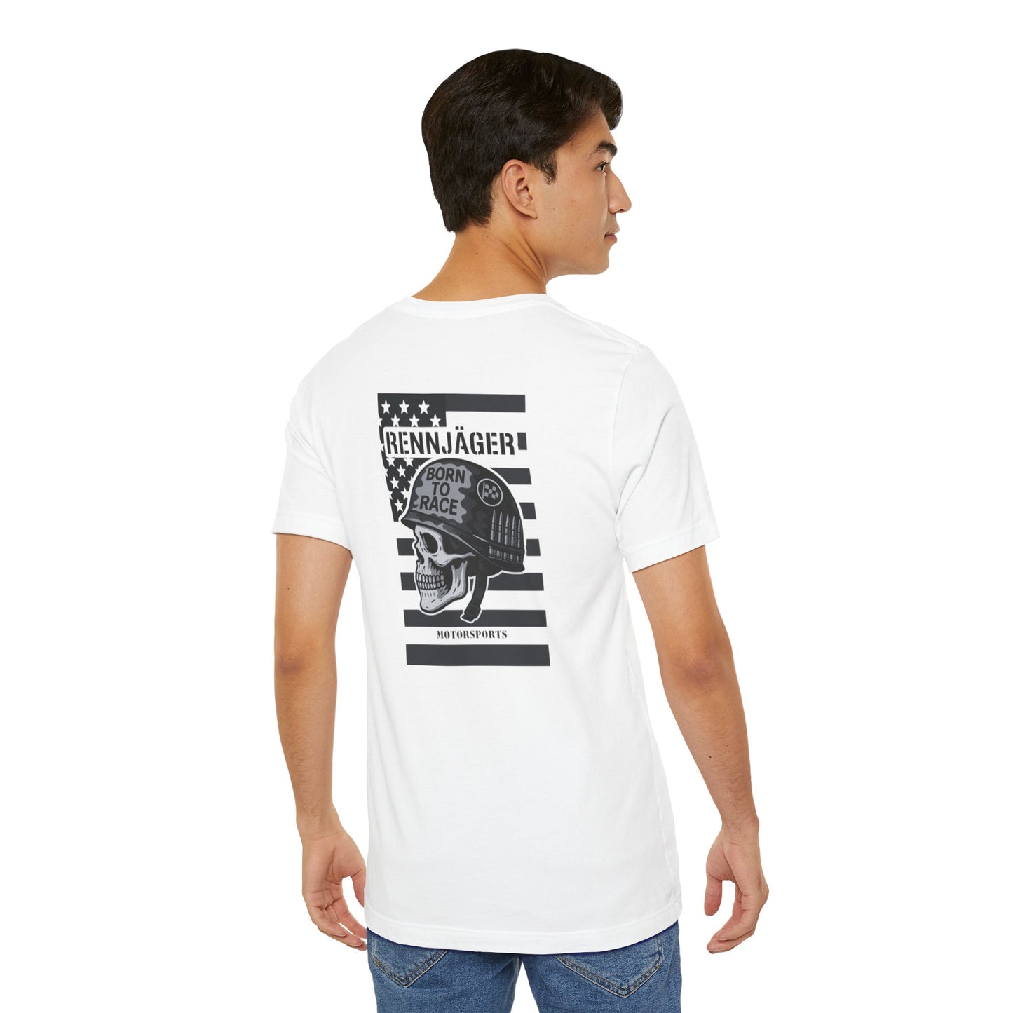 Rennjäger Born to Race Unisex Jersey Short Sleeve Tee