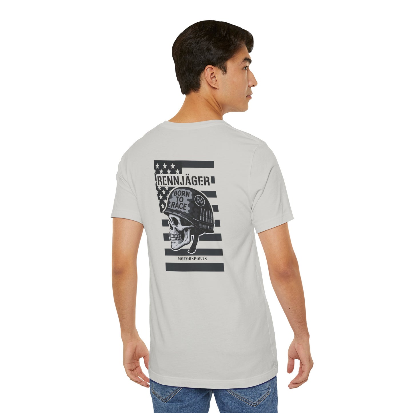Rennjäger Born to Race Unisex Jersey Short Sleeve Tee