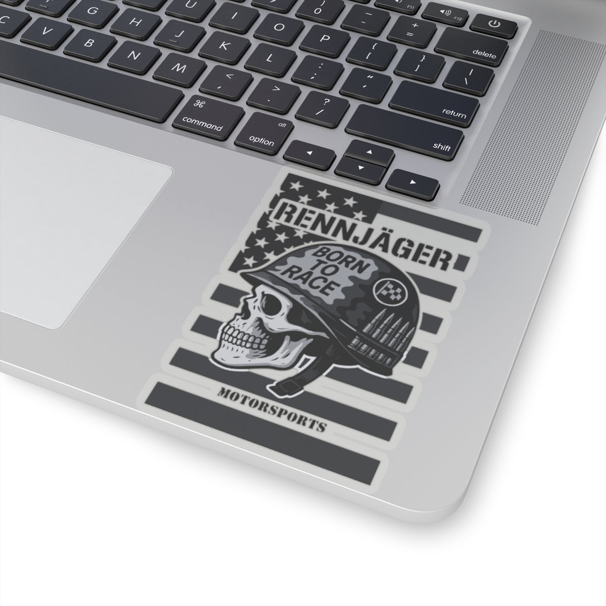 Rennjäger Born to Race Sticker
