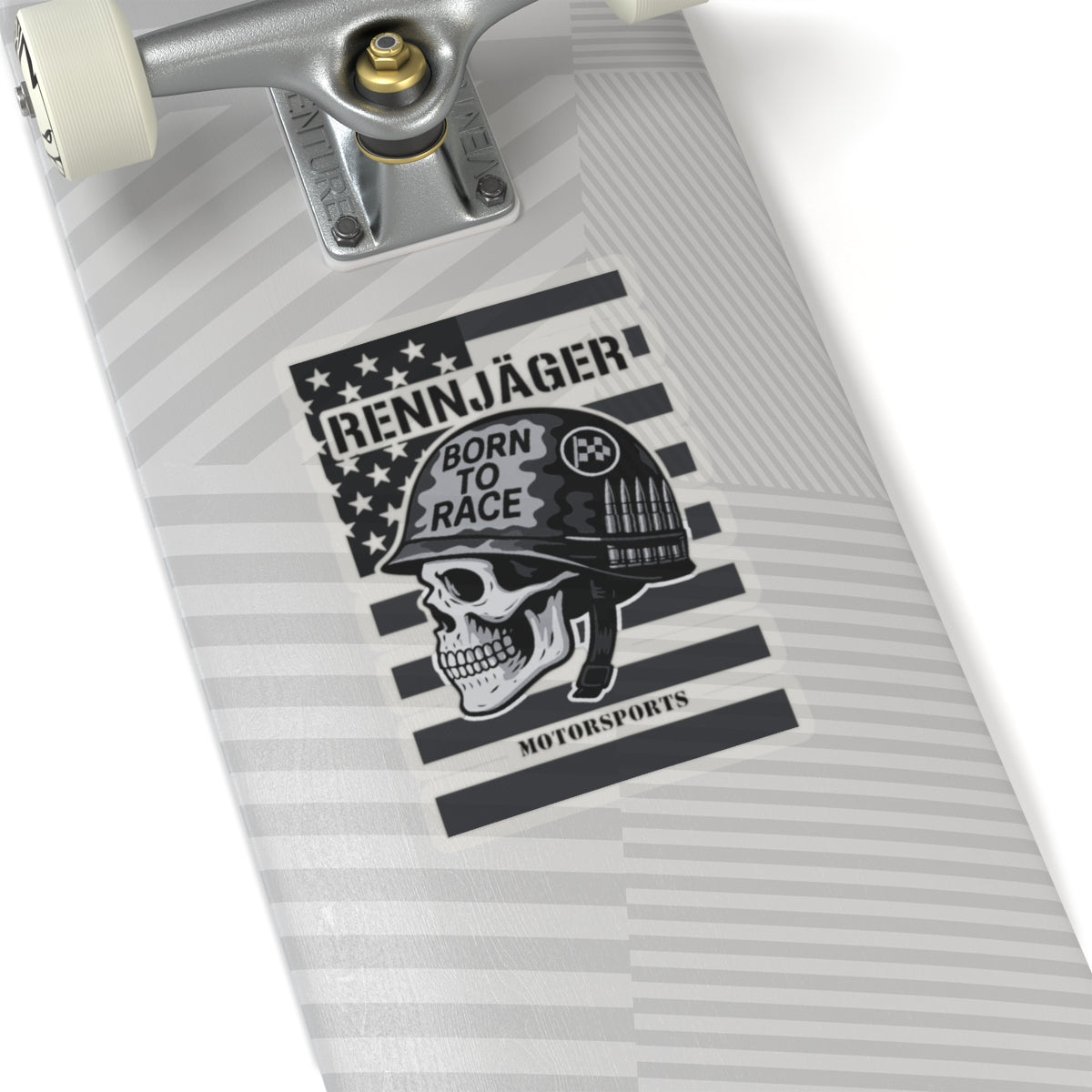 Rennjäger Born to Race Sticker