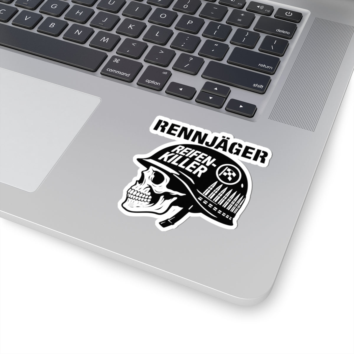 Rennjäger Reifenkiller Sticker