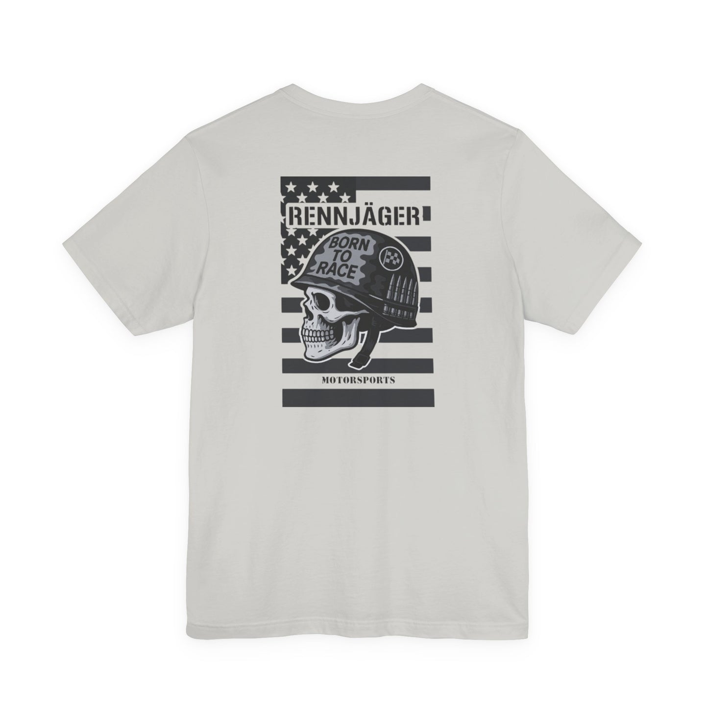 Rennjäger Born to Race Unisex Jersey Short Sleeve Tee