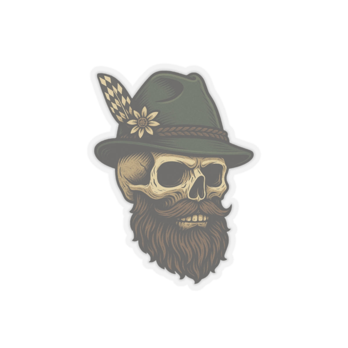 The Rennjäger vinyl sticker