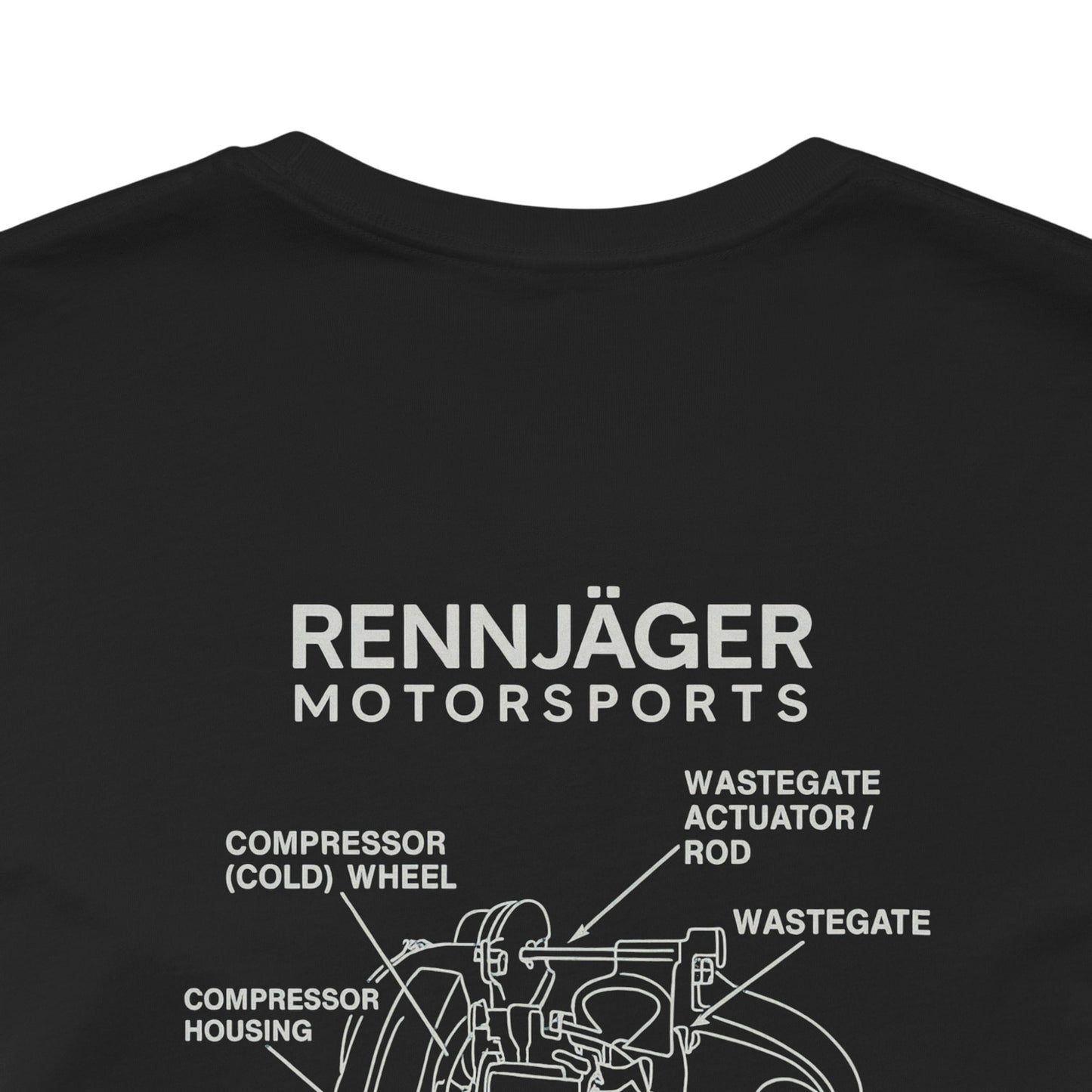 Rennjäger Turbo Tee