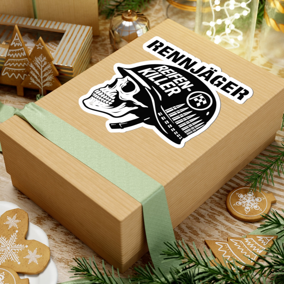 Rennjäger Reifenkiller Sticker