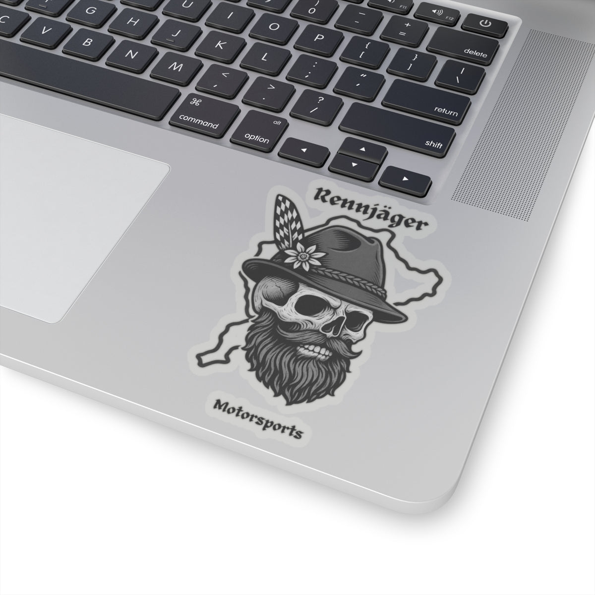Rennjäger Ring Stickers