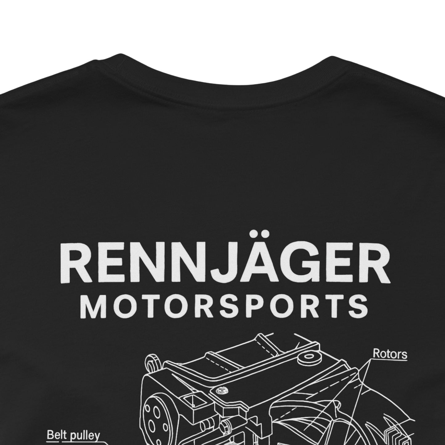 Rennjäger Supercharger Tee