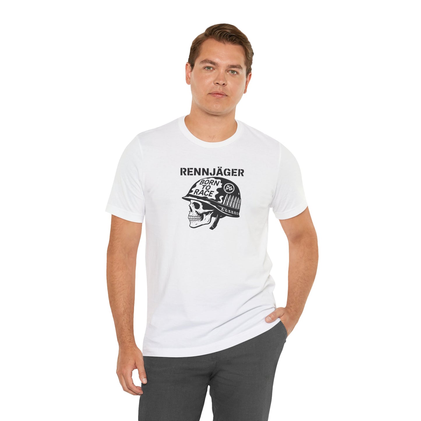 Rennjäger "Born to Race" Tee