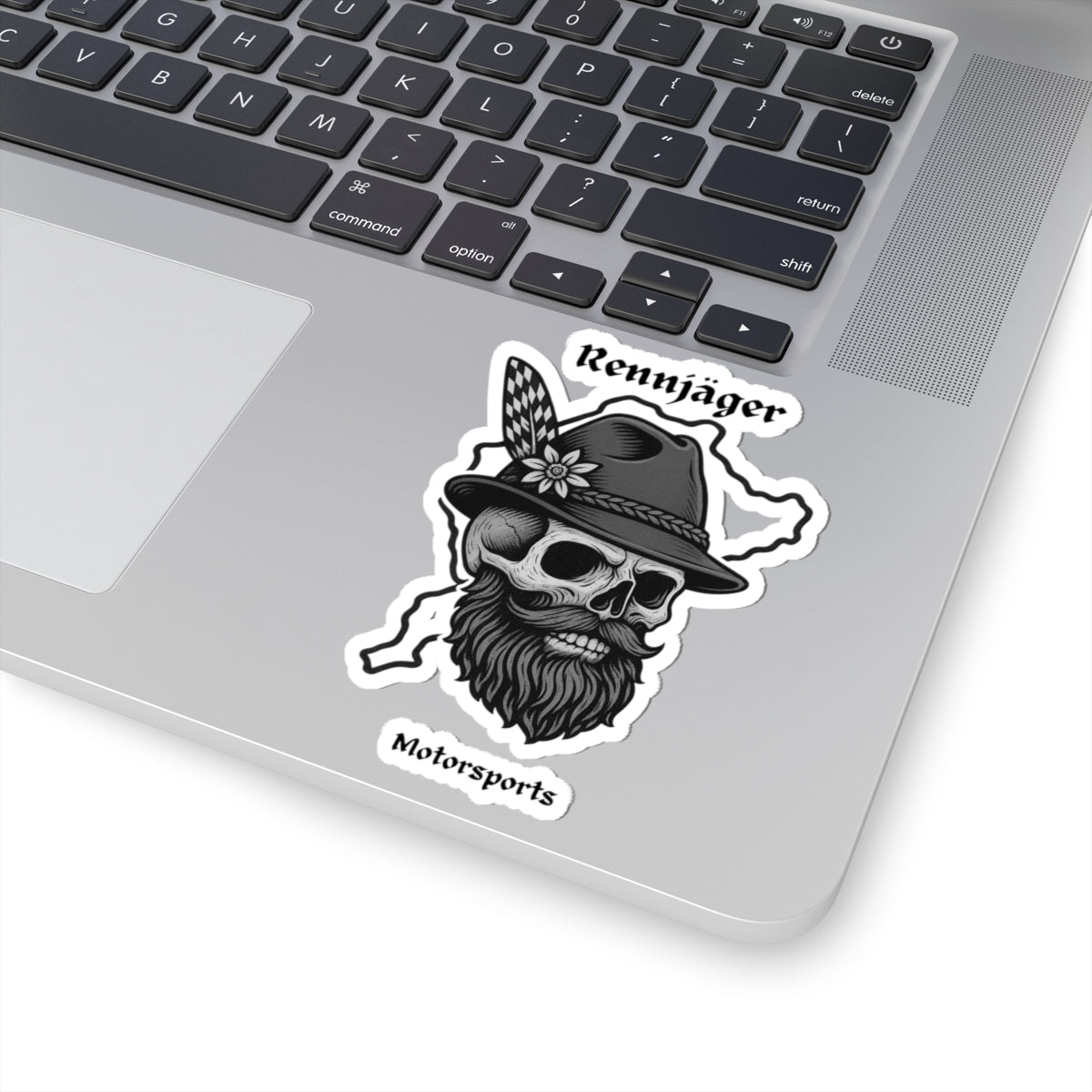 Rennjäger Ring Stickers