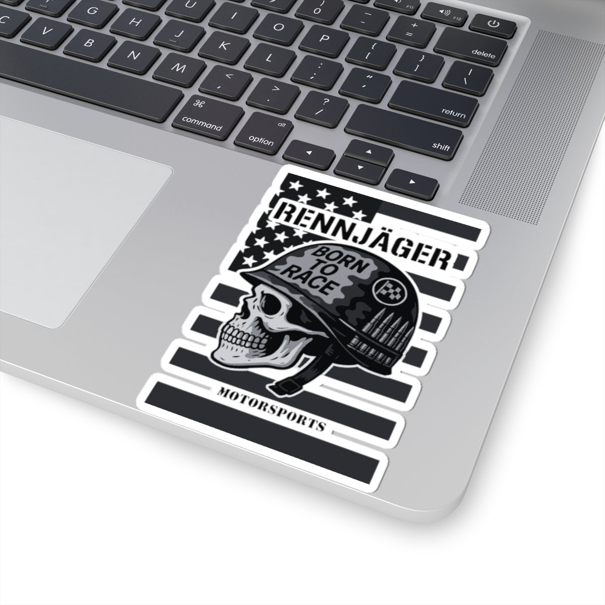 Rennjäger Born to Race Sticker