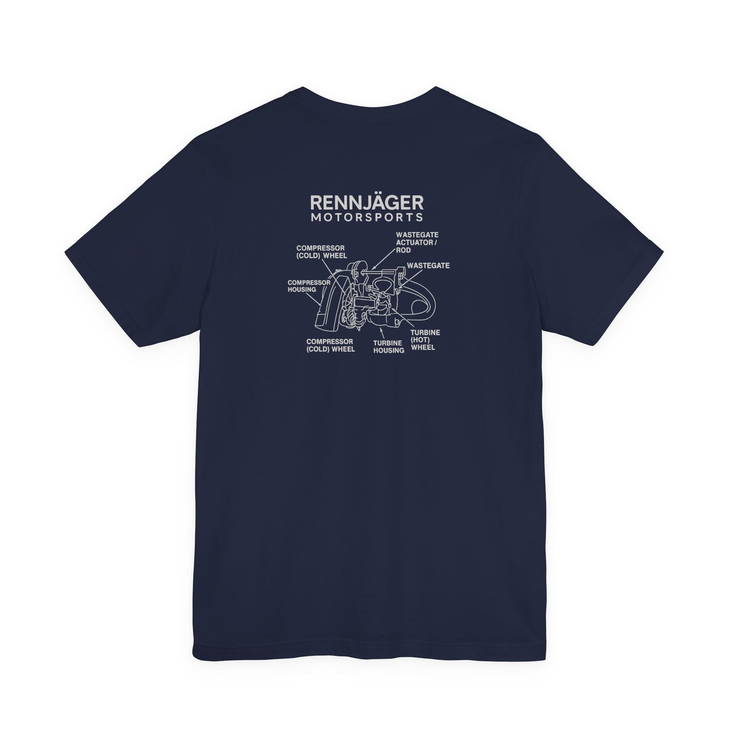 Rennjäger Turbo Tee