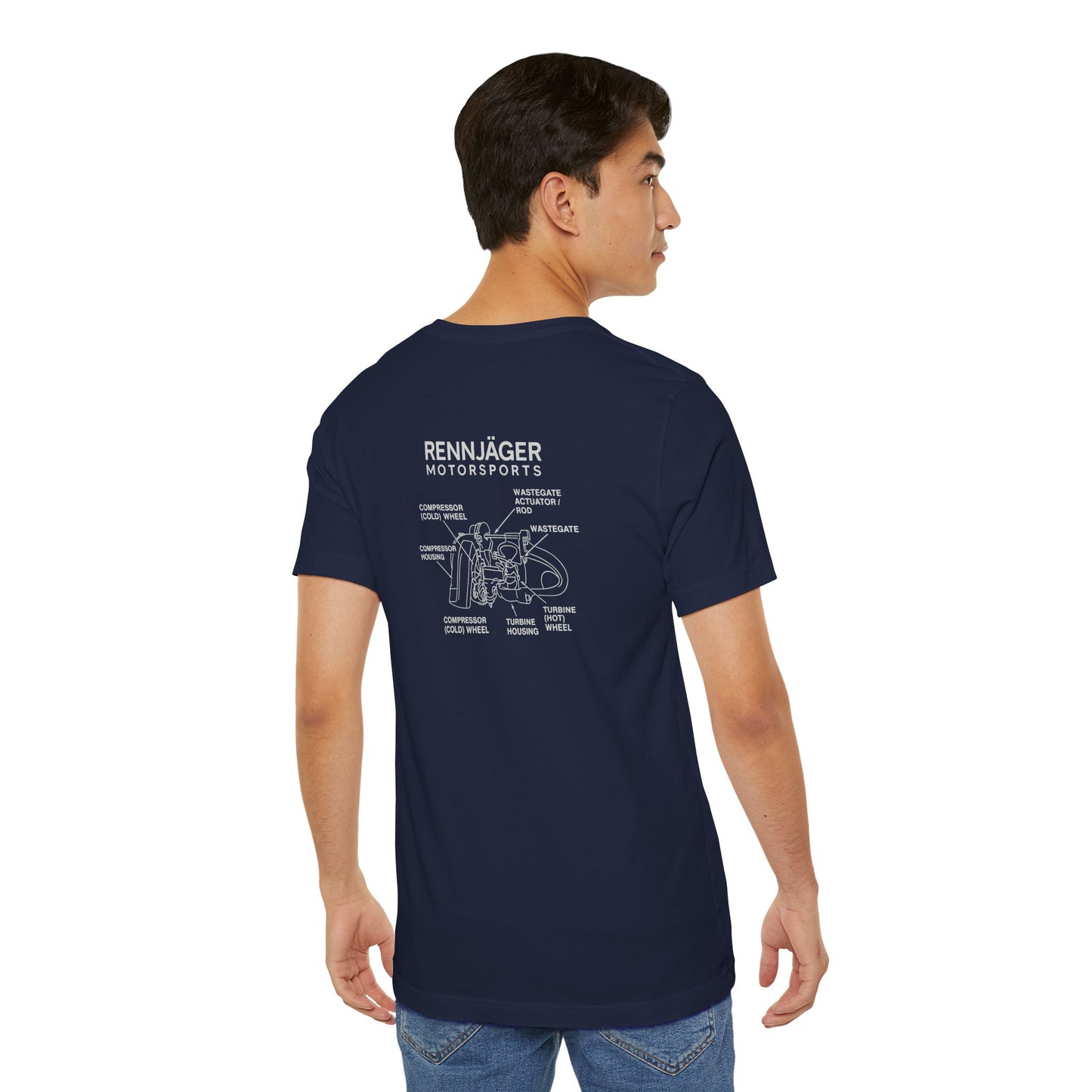 Rennjäger Turbo Tee