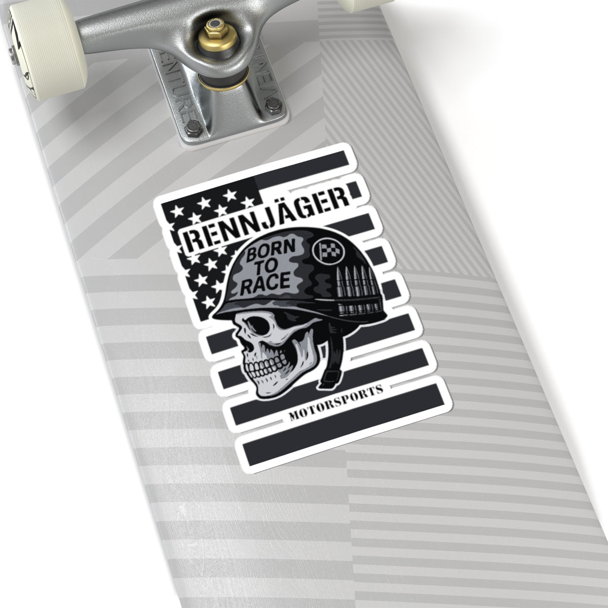 Rennjäger Born to Race Sticker