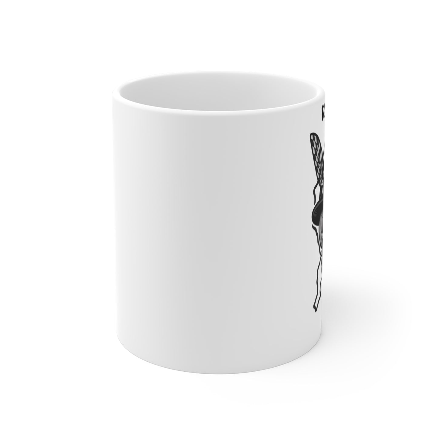 The Rennjäger 11oz mug