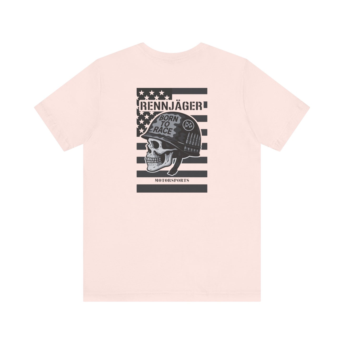 Rennjäger Born to Race Unisex Jersey Short Sleeve Tee