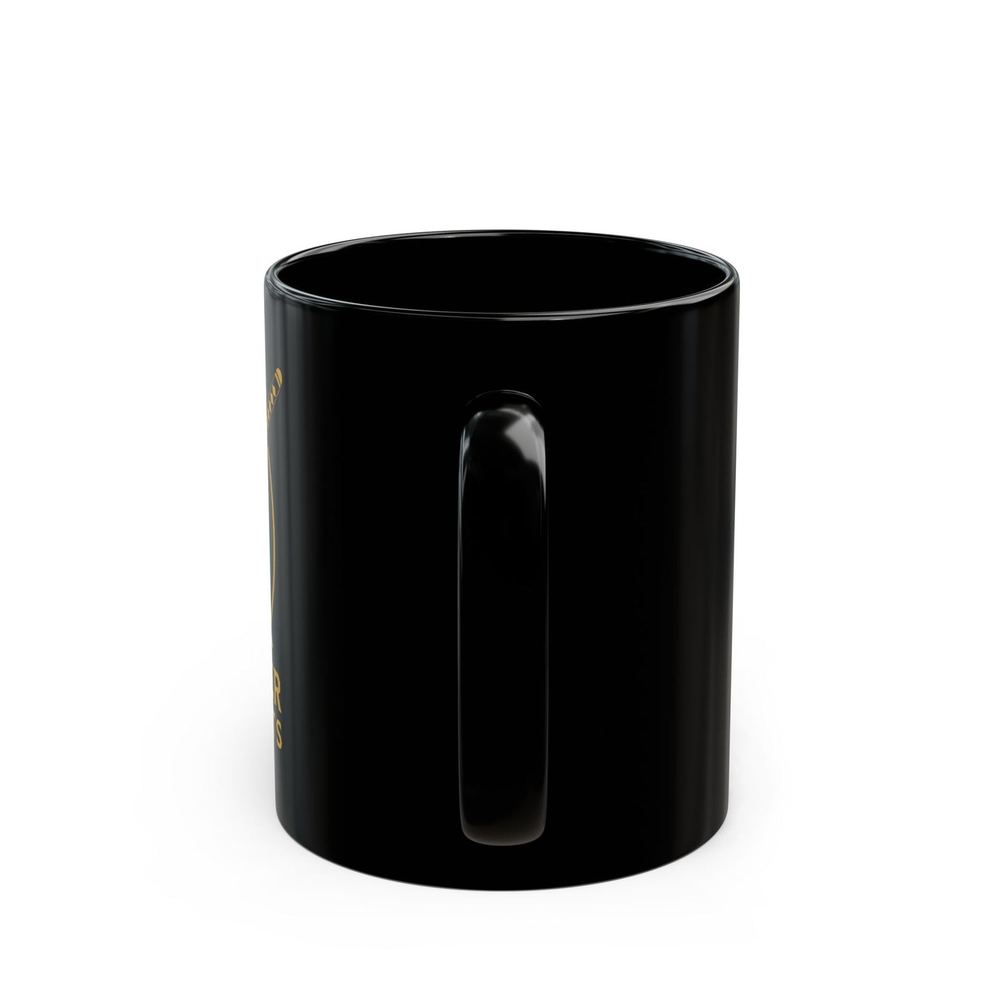 The Rennjäger Samauri Black Mug (11oz, 15oz)