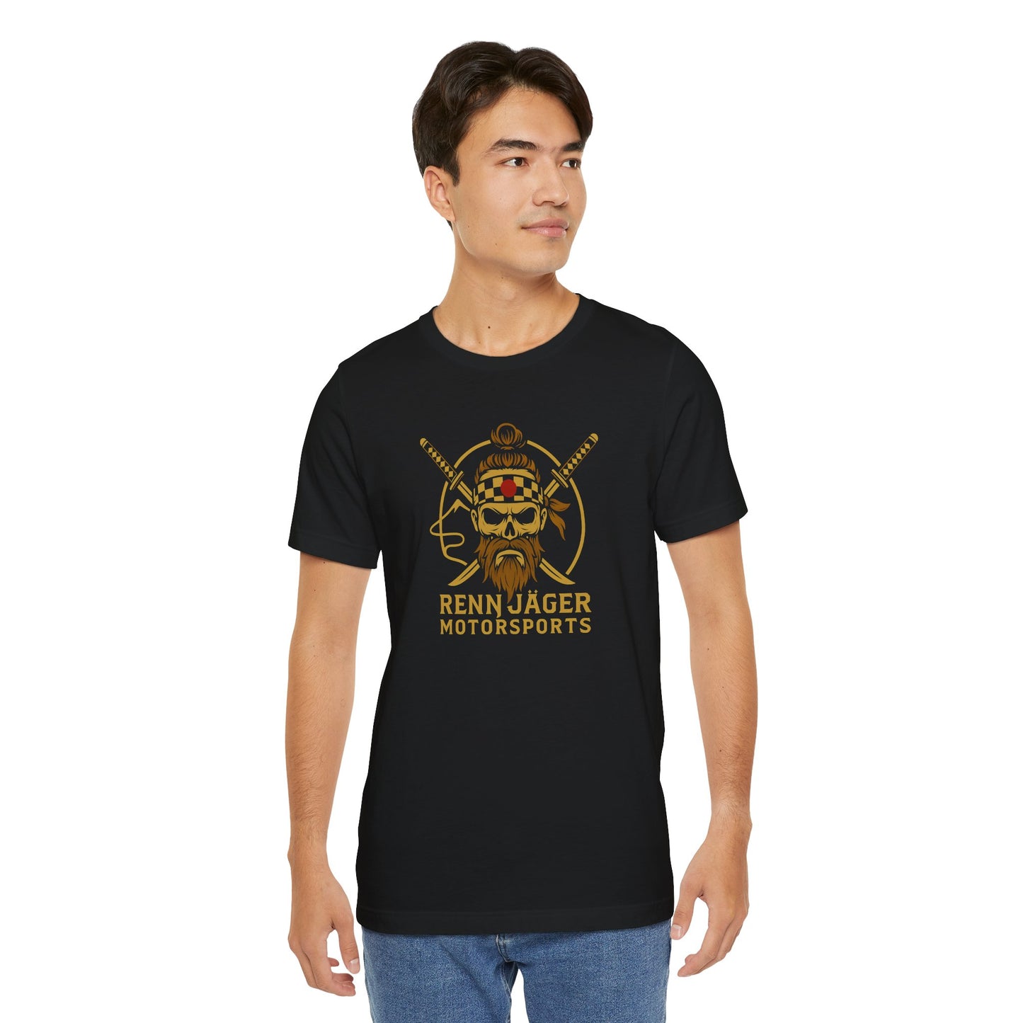 The Rennjäger Samauri Short Sleeve Tee
