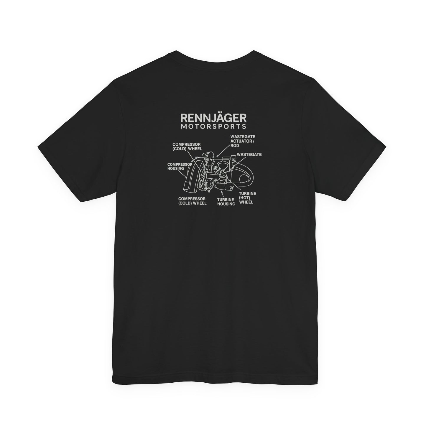 Rennjäger Turbo Tee