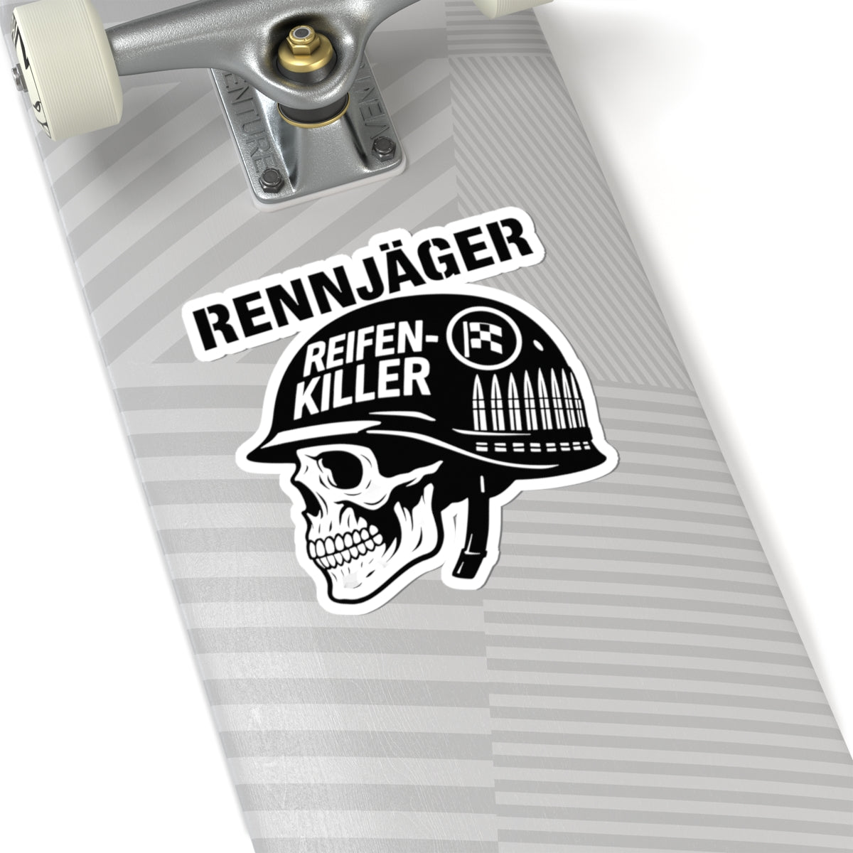 Rennjäger Reifenkiller Sticker