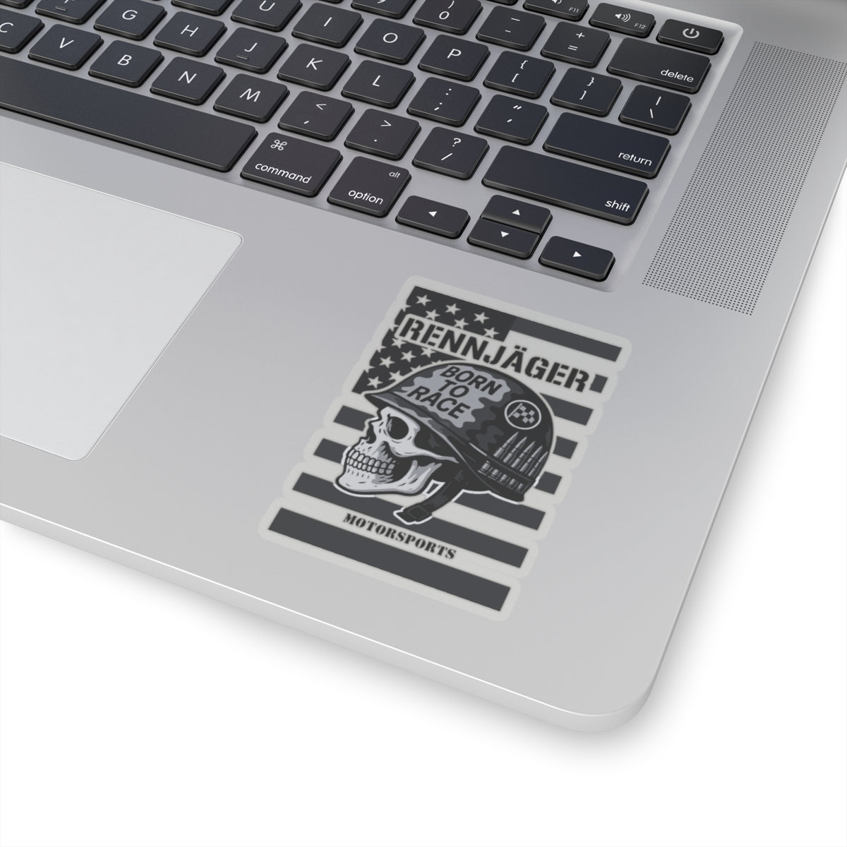 Rennjäger Born to Race Sticker