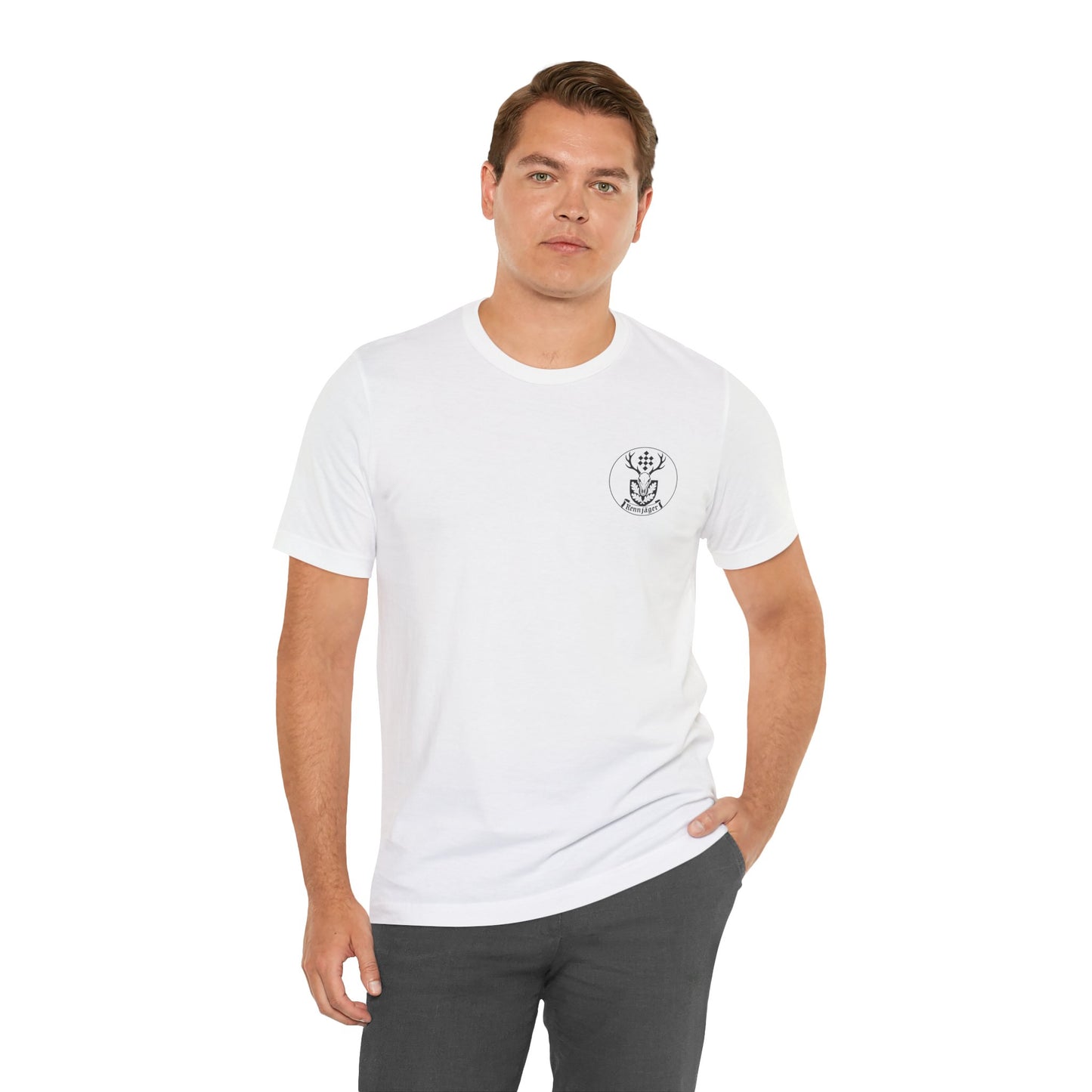 Rennjäger Born to Race Unisex Jersey Short Sleeve Tee