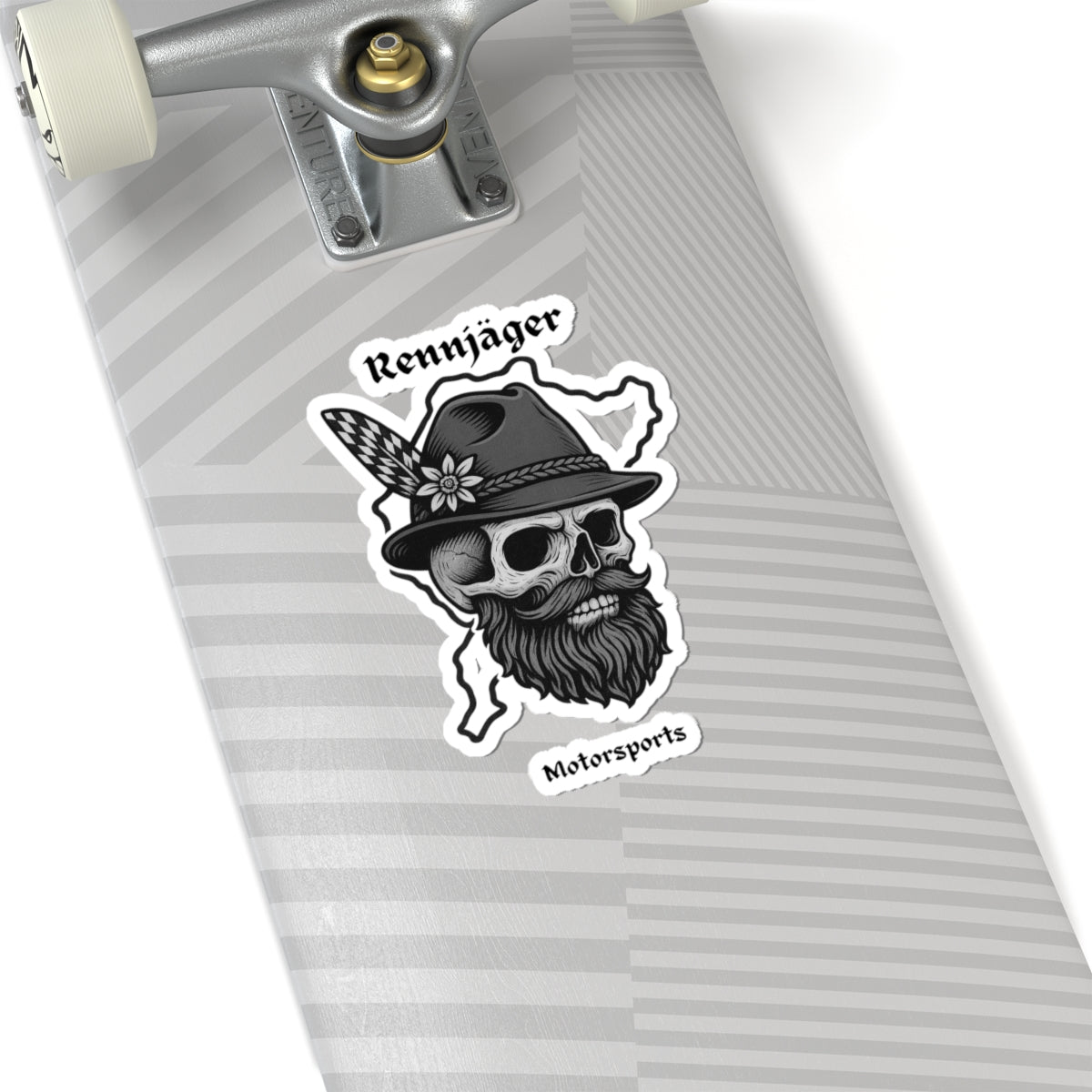 Rennjäger Ring Stickers