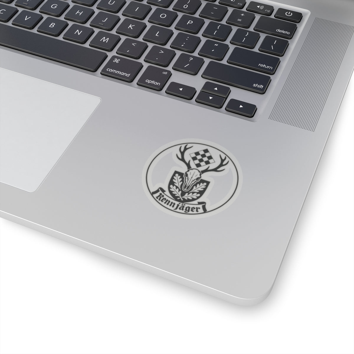Rennjäger Crest Sticker