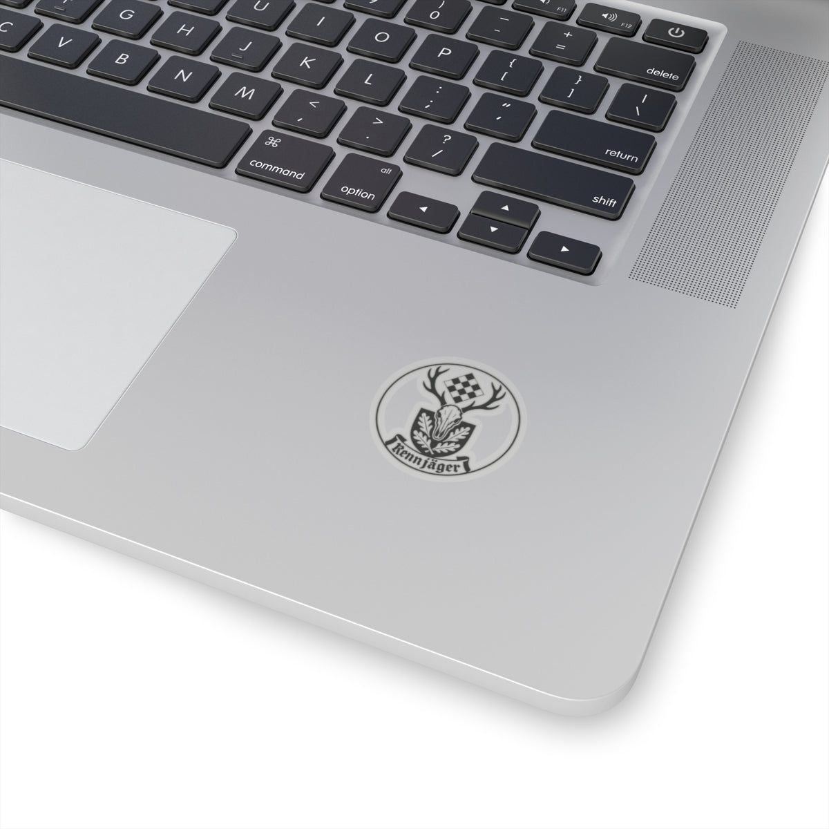 Rennjäger Crest Sticker
