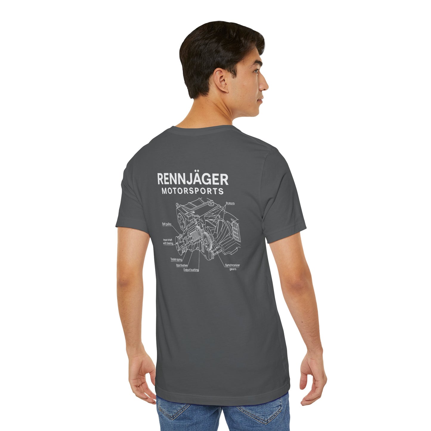 Rennjäger Supercharger Tee