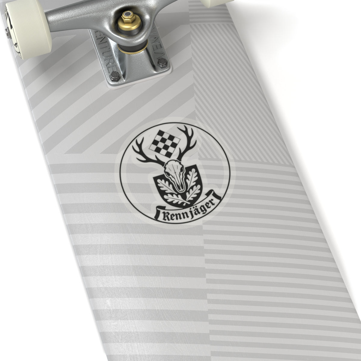 Rennjäger Crest Sticker