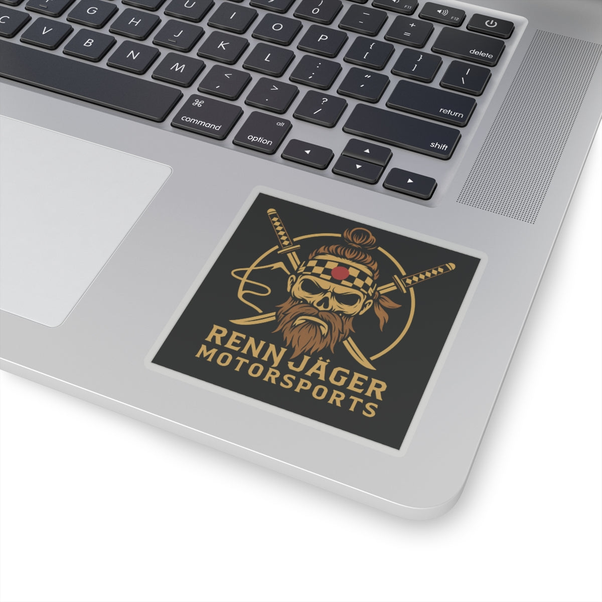 Rennjäger Samauri Stickers