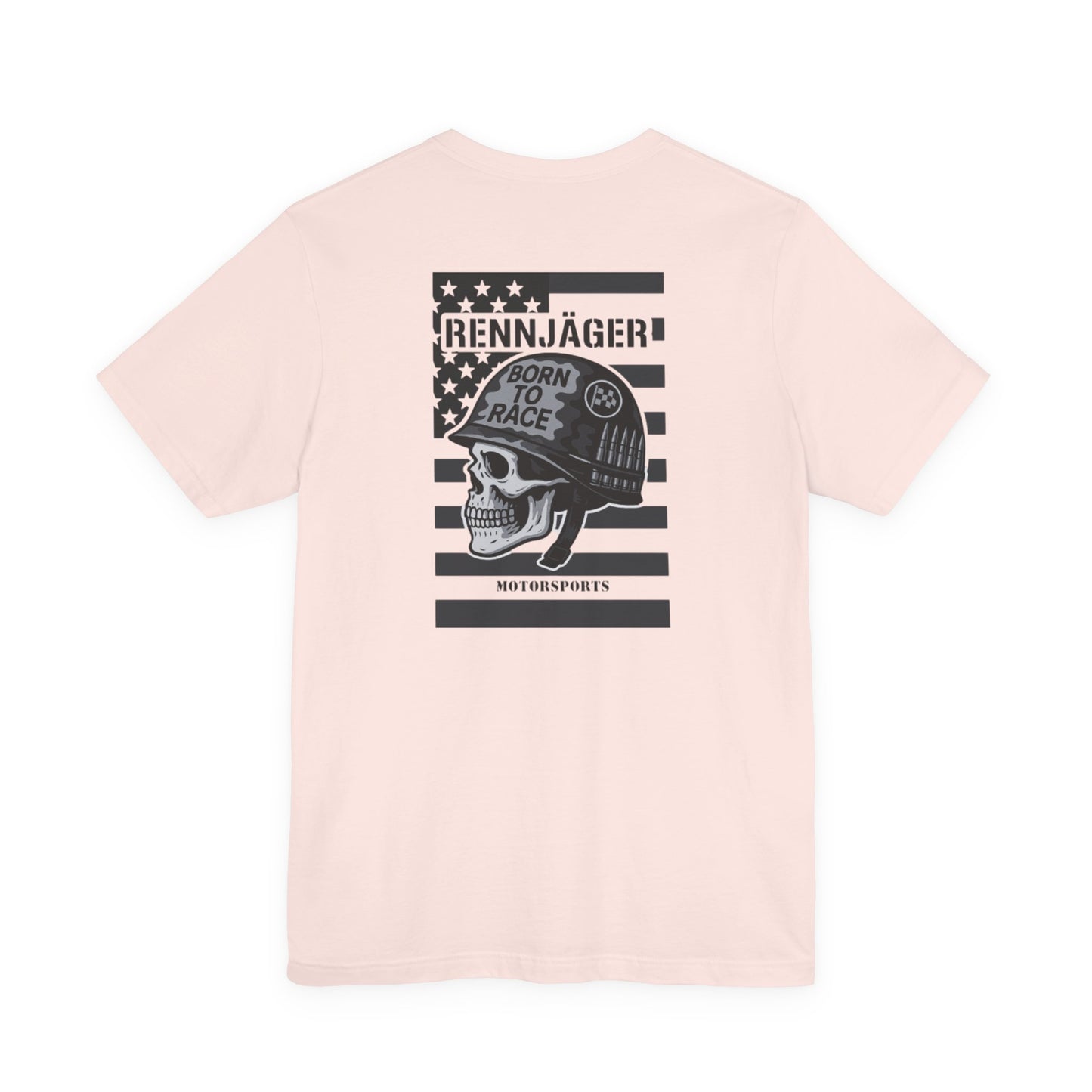 Rennjäger Born to Race Unisex Jersey Short Sleeve Tee
