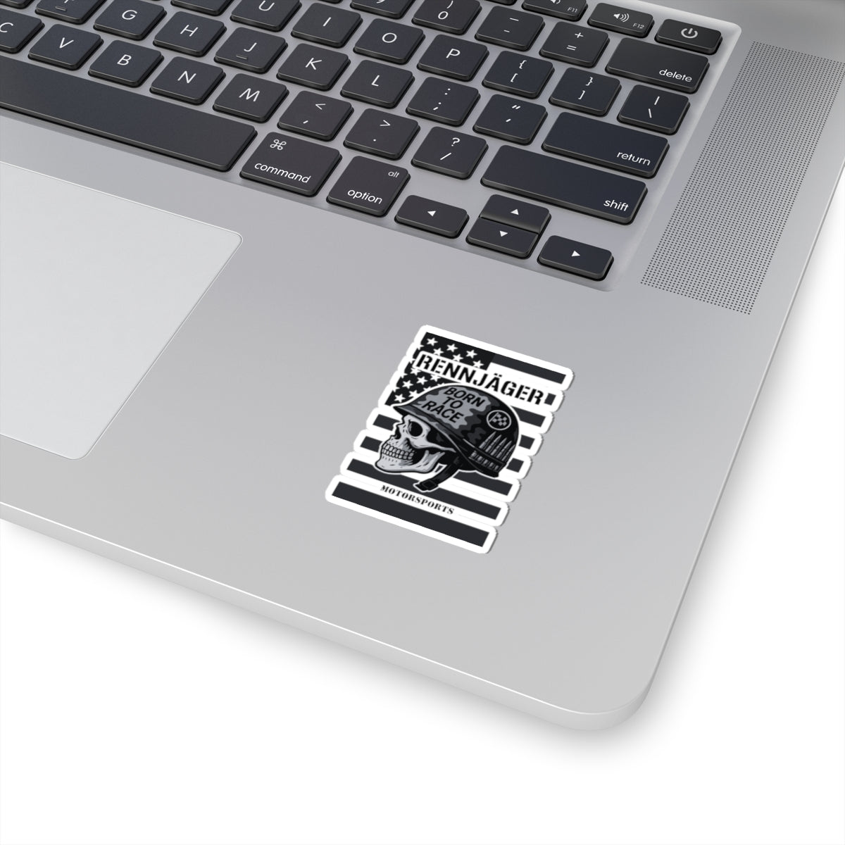 Rennjäger Born to Race Sticker