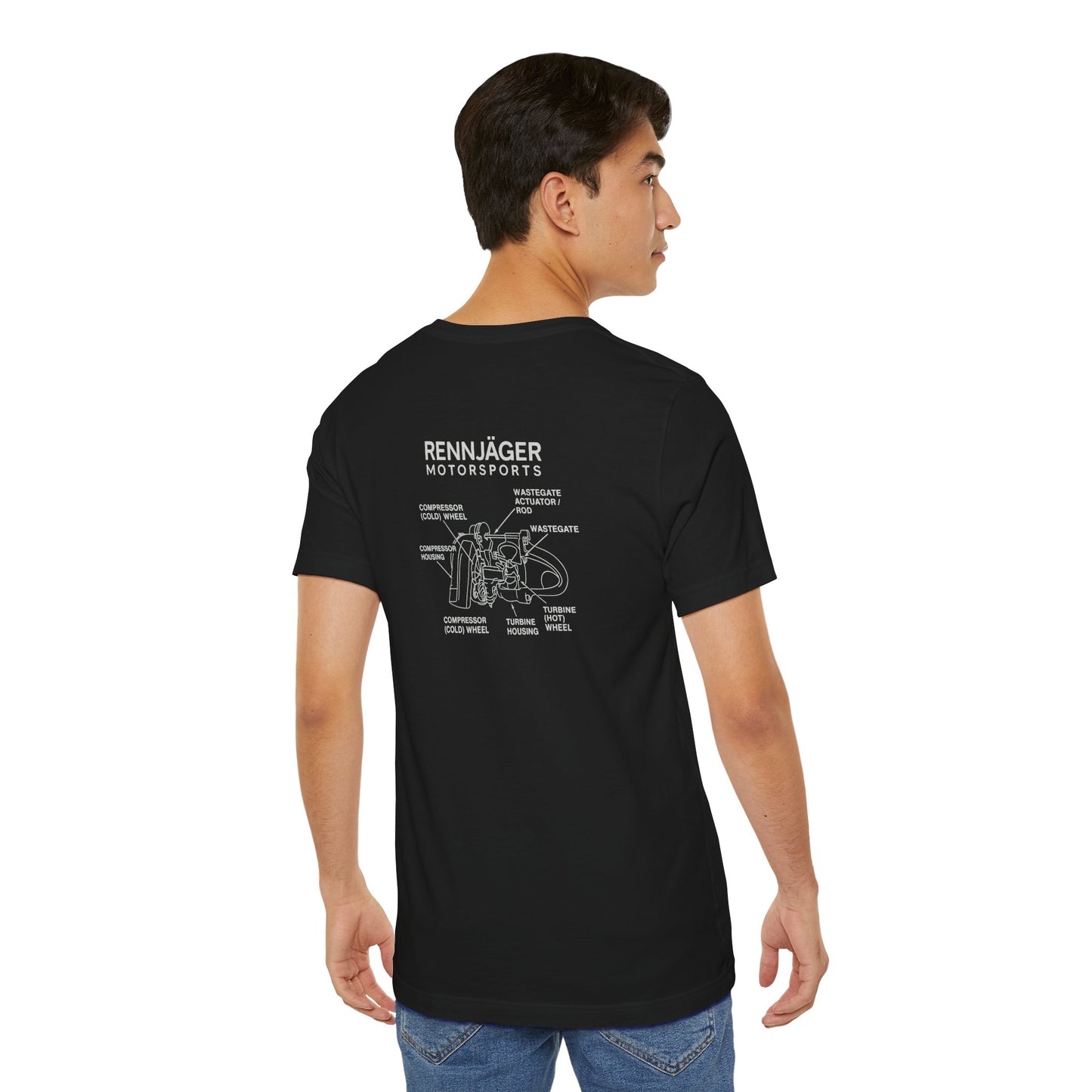 Rennjäger Turbo Tee