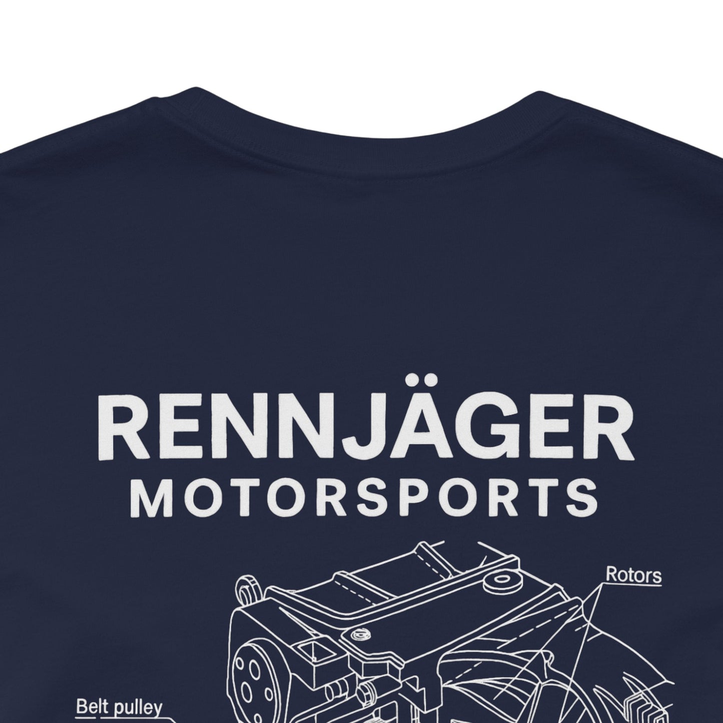 Rennjäger Supercharger Tee