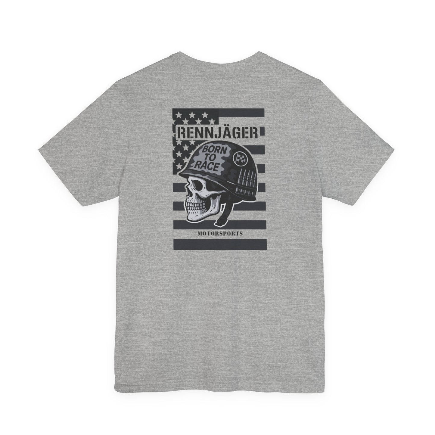Rennjäger Born to Race Unisex Jersey Short Sleeve Tee