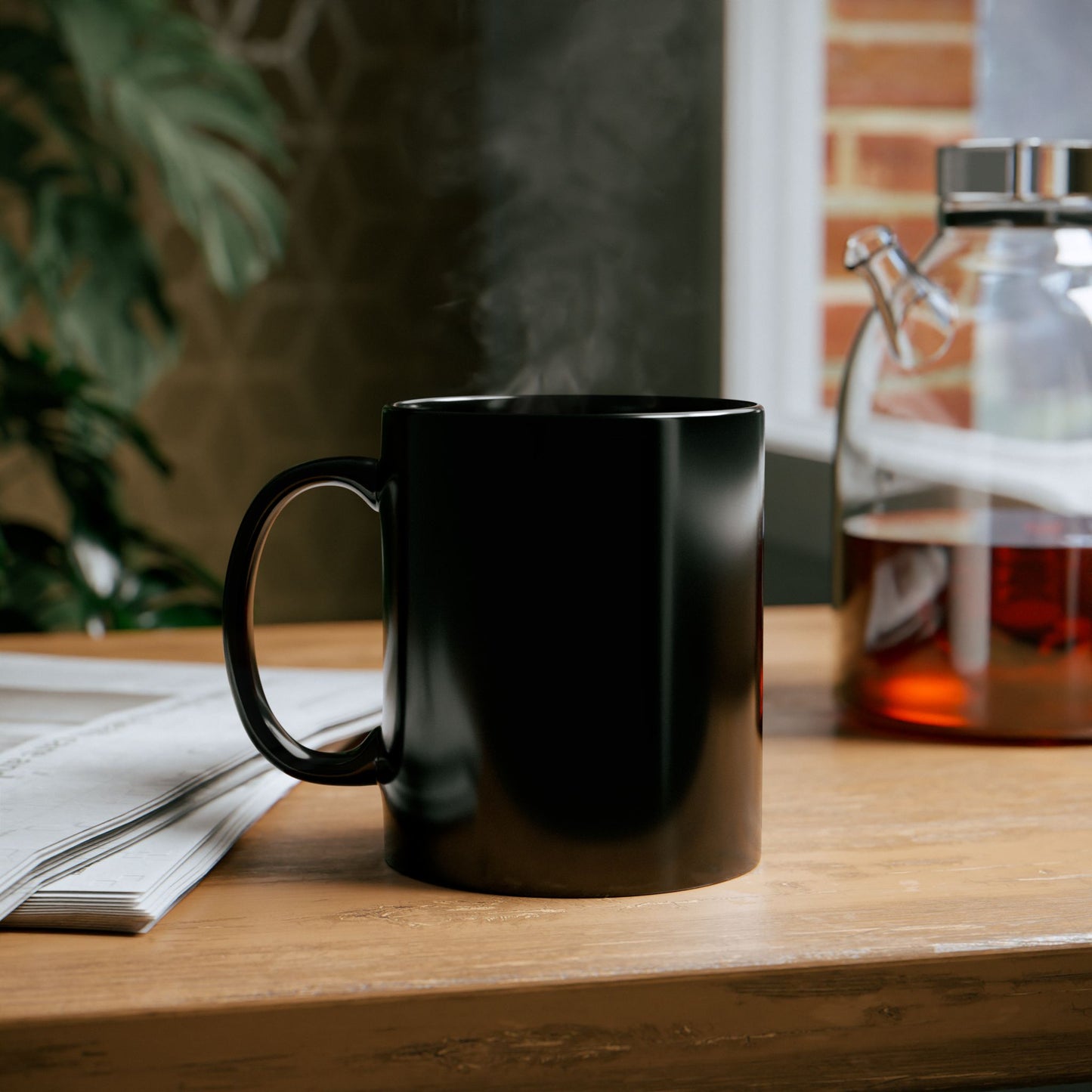 The Rennjäger Samauri Black Mug (11oz, 15oz)