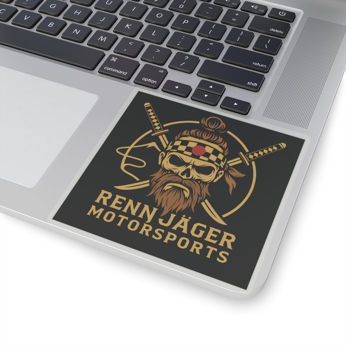 Rennjäger Samauri Stickers
