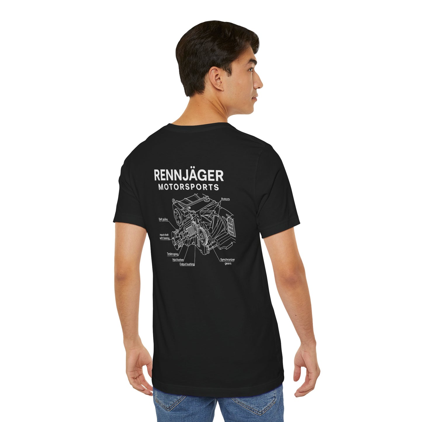 Rennjäger Supercharger Tee