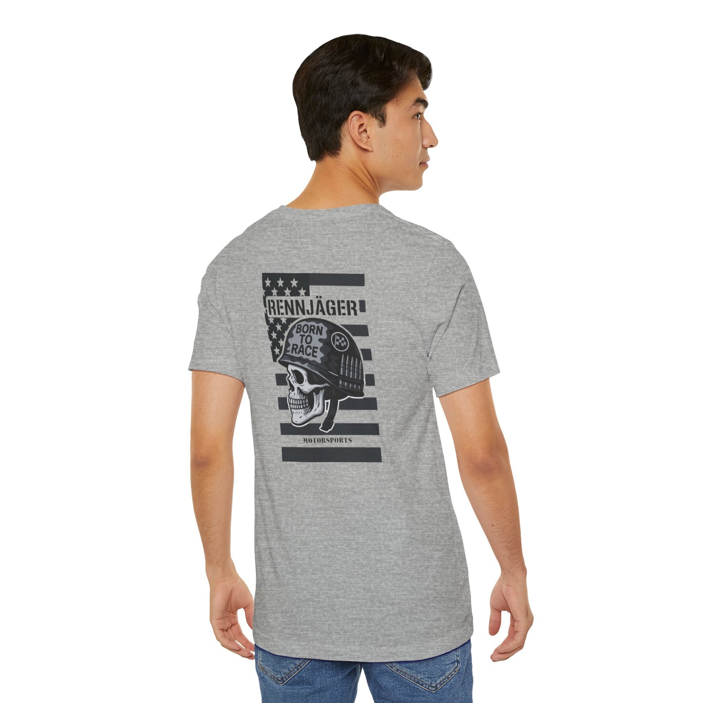 Rennjäger Born to Race Unisex Jersey Short Sleeve Tee