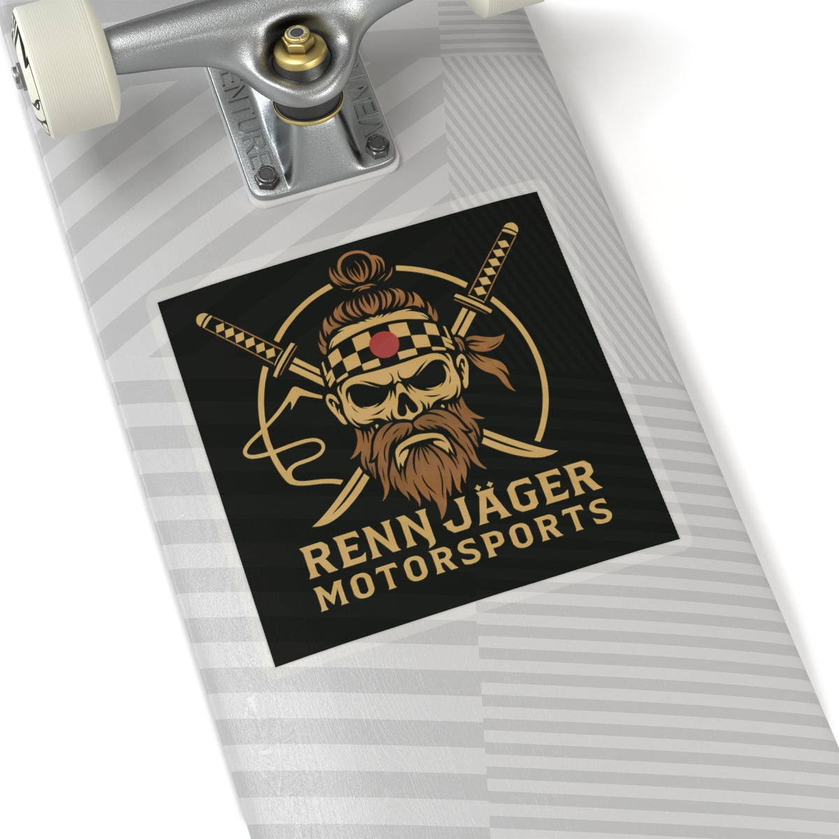 Rennjäger Samauri Stickers