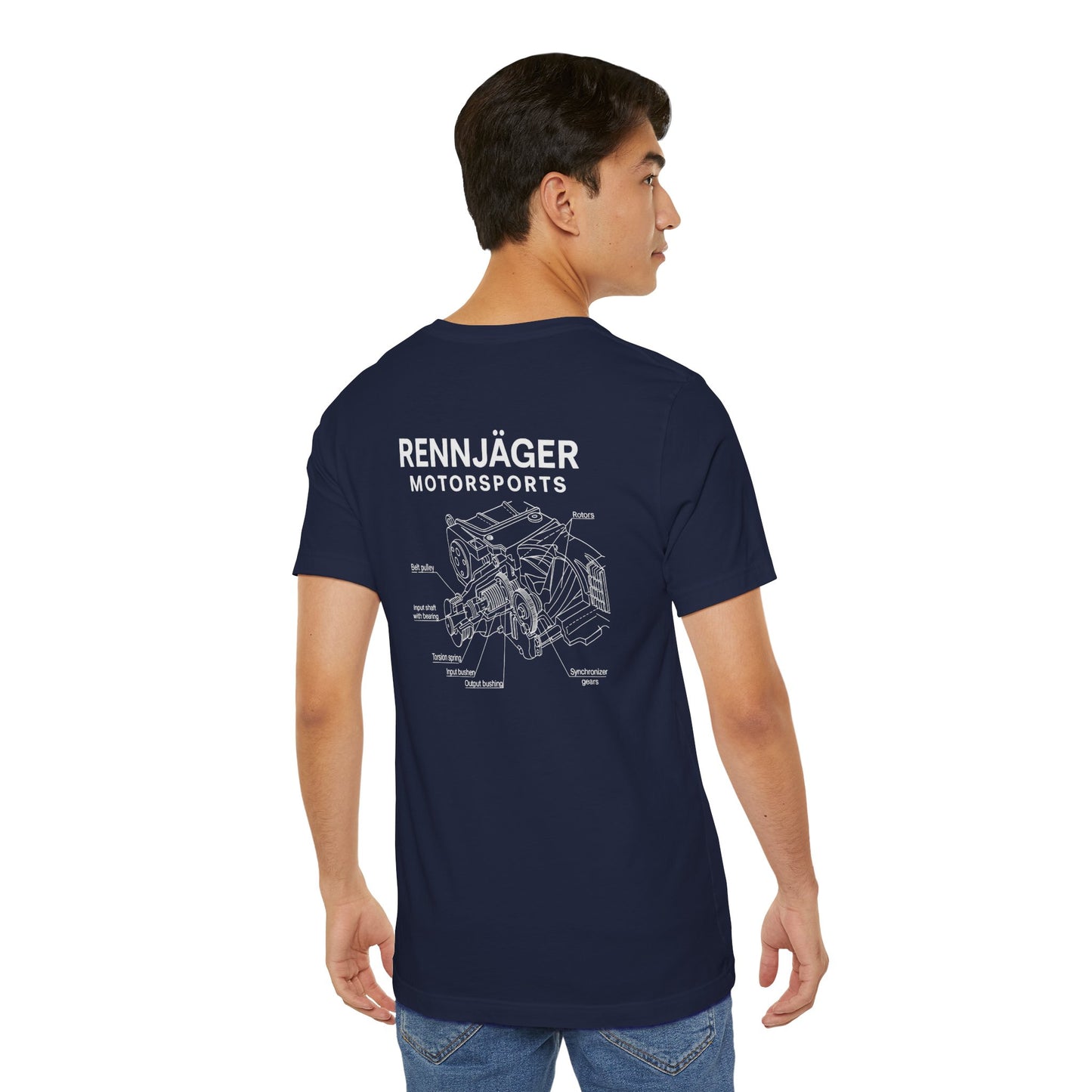 Rennjäger Supercharger Tee