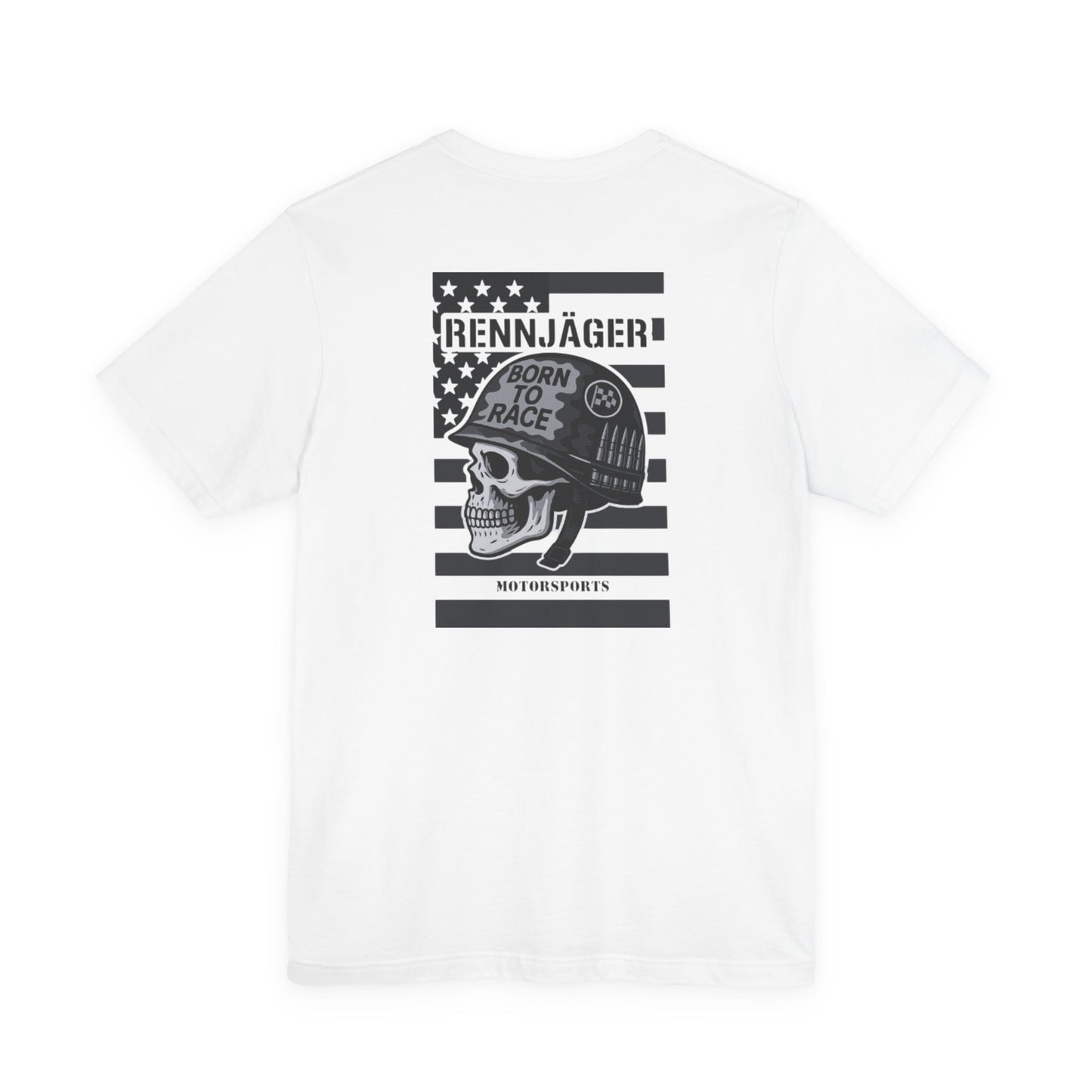Rennjäger Born to Race Unisex Jersey Short Sleeve Tee