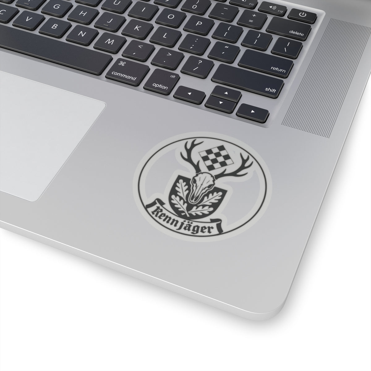 Rennjäger Crest Sticker
