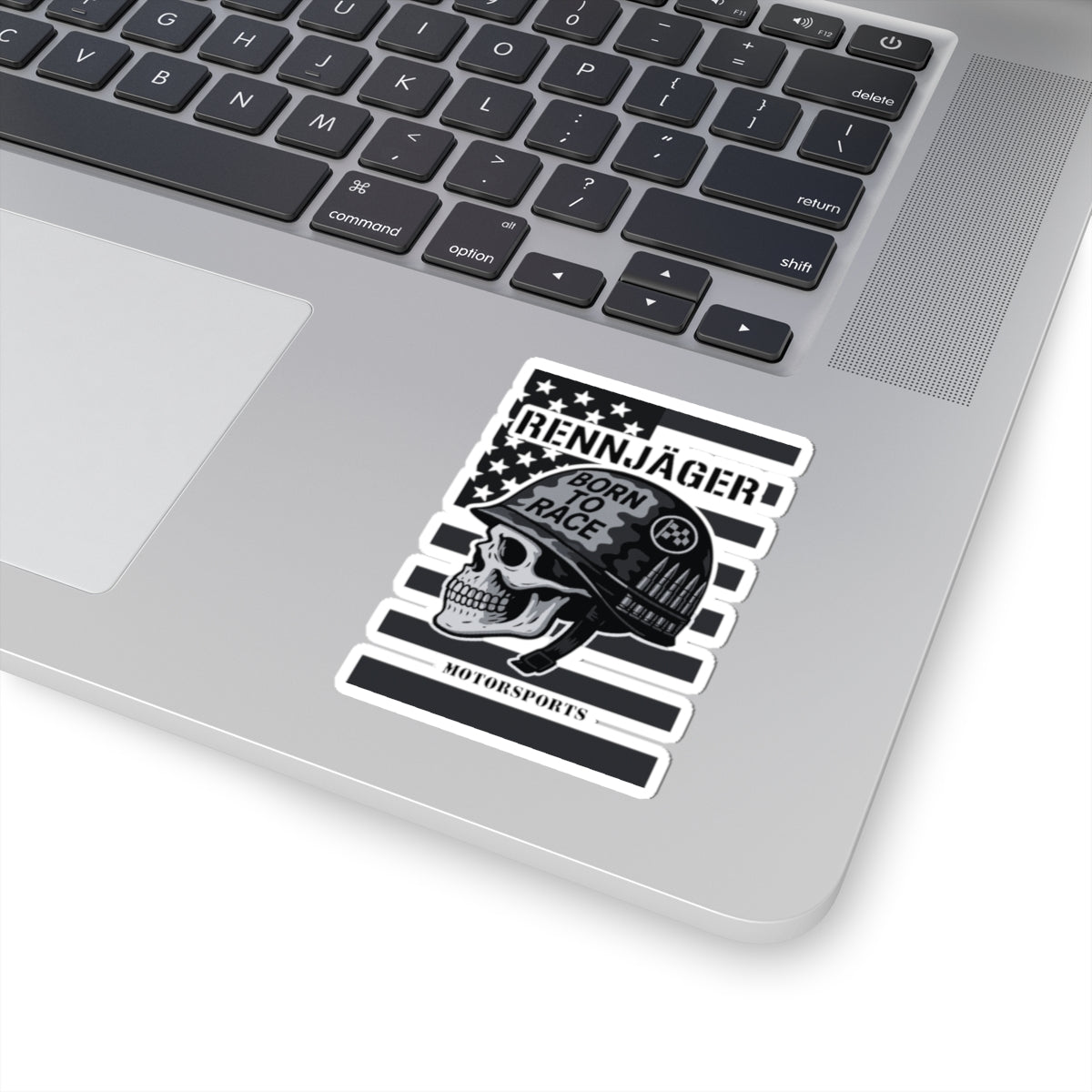 Rennjäger Born to Race Sticker