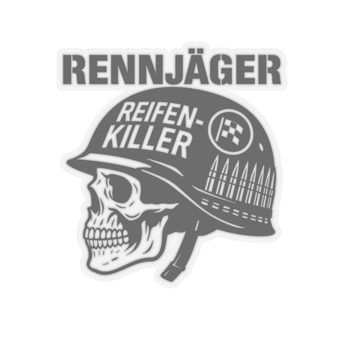 Rennjäger Reifenkiller Sticker