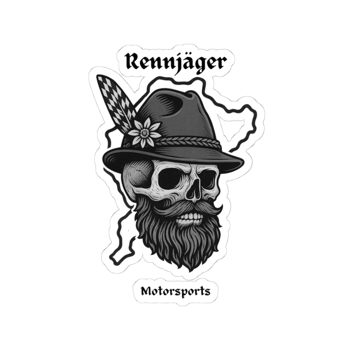 Rennjäger Ring Stickers