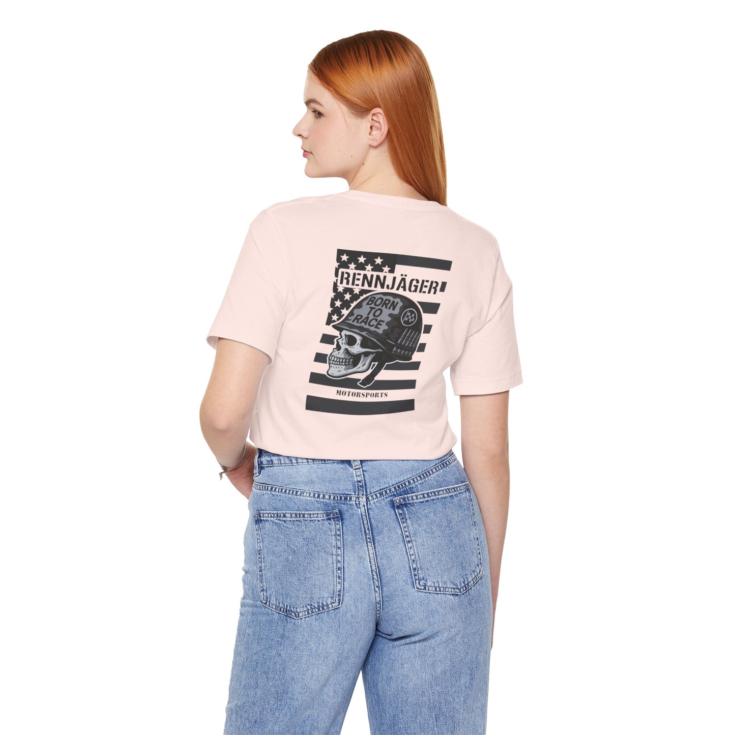 Rennjäger Born to Race Unisex Jersey Short Sleeve Tee